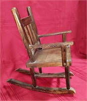 Doll Rocking Chair