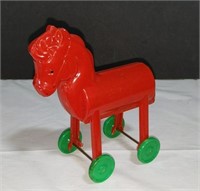 Vintage Christmas Horse