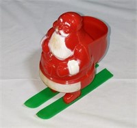 Vintage Santa Candy Holder