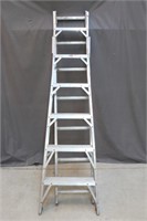 Aluminum Step/Extension Ladder