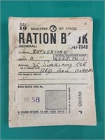 3 WWII Ration Books