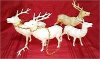 Vintage Reindeer