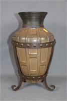 Large Vase in Stand