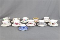 Lot  Cups & Saucers