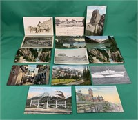 Lot of 14 Vintage Postcards