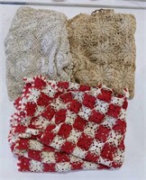 Crocheted Tablecloths