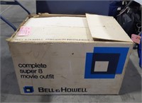 Bell & Howell Super 8 Movie Outfit