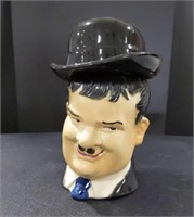 Oliver Hardy Collectible Decanter