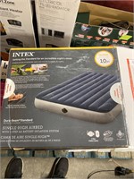Intex air bed queen not tested