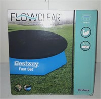 Flow Clear Pool Cover