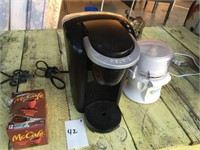 Keurig Coffee Brewer & Food Chopper