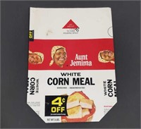 Aunt Jemima Corn Meal Sack
