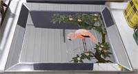 Shabby Chic Flamingo Mirror