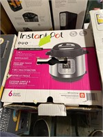Instant pot duo 6 quart not tested