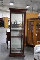 Glass & Wooden Curio Cabinet