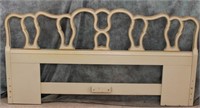 DREXEL TOURAINE FRENCH PROVINCIAL QUEEN HEADBOARD