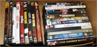 Lot of 23 DVDs