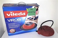 Virobi Robot Sweeper and Tea Pot
