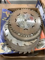 8 Saw blades