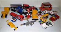 Lot of Dinky Car Toys