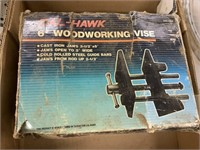 6 inch woodworking vise