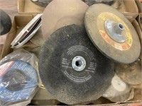 Grinding abrasives