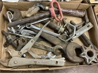 Wrenches etc