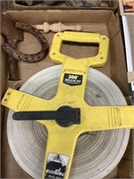 300’ fiberglass tape measure