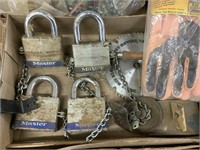 Large size locks