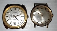 2 Watches With No Band;