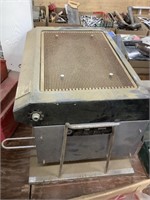 Cecor broiler grill (very dirty, unsure if works)