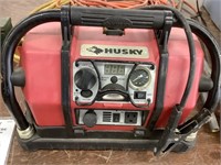 Husky portable AC DC power system