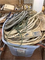 Tub of electrical wire