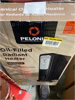 Pelonis oil filled heater not tested