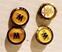4 Westinghouse Pins