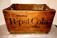 Pepsi Cola Wooden Box