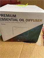 Premium oil diffuser