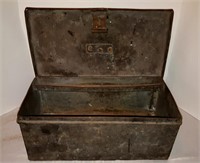 Old Well Used Tool Box