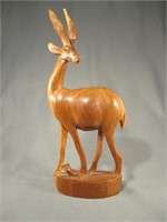 Wood Carving of Kudu