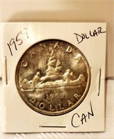 Coins 1959 CDN Dollar