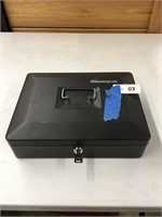 Sentry Safe Cash Box w/Keys