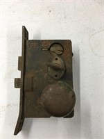 Vintage Door Lock Motor Set