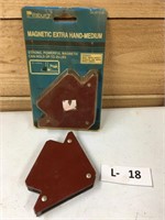 Pittsburgh Magnetic Extra Hand-Medium