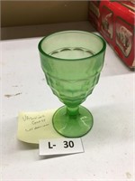 Vasoline Uranium Glass