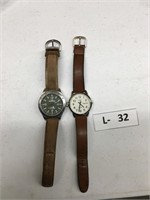 Lot of 2 Timex Watches