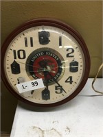 US Marine Corps Clock