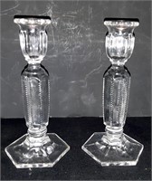 2 Candle Stick Holders