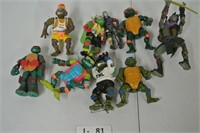 TMNT Toy Figures Lot
