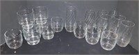 Assortment of Glass Cups
