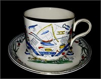 Tea Cup & Plate Set